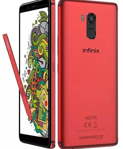 Infinix Note 5 Stylus Price in Nigeria 2025