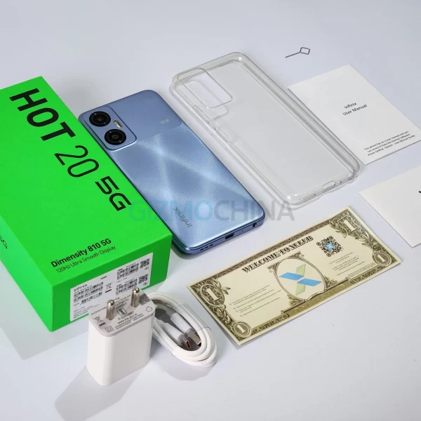 Infinix Hot 20 5G Price in Nigeria 2025